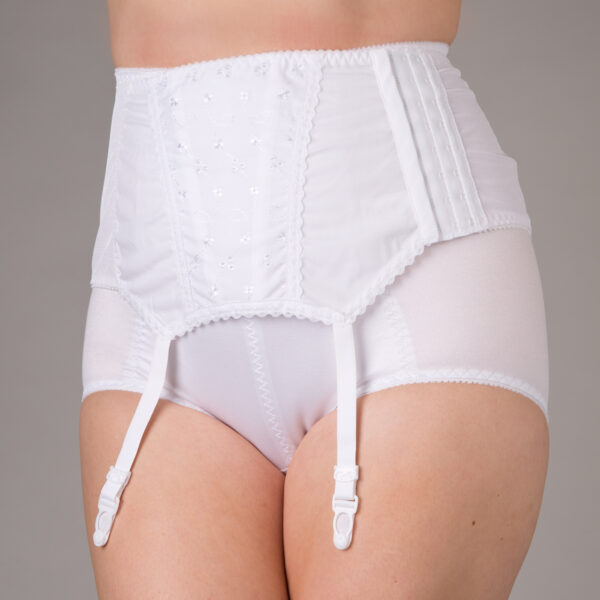 DS245 - Deep Polyester Cotton Hook and Eye Fastening Belt